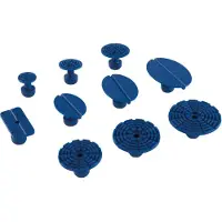 Ks Tools pièce adhésive rectangulaire, 32 x 17 mm, 5 pièces