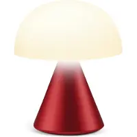 Lexon - Lampe Mina (rouge foncé)