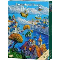 Castorland Puzzle 500 pièces The Port Art Collection 53889