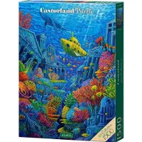 Castorland Puzzle 1500 pièces Collection d'Art Atlantis 152087