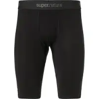 Super Natural SUPER.NATURAL M TUNDRA175 SHORT TIGHT Jet Black M