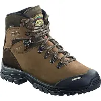 Meindl - Chaussures de trekking en GORE-TEX - Kansas GTX Marron foncé pour Homme en Cuir - Taille 44,5