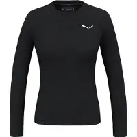 Salewa Puez Dry Long Sleeve T-shirt Noir XS Femme