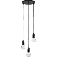 Nova Luce VEDA Suspension G9 triple noir 150x30cm dimmable 9536418 (G9)