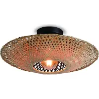 Good&Mojo - Plafonnier Kalimantan - Bambou - Ø60cm