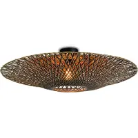 Konstsmide - Plafonnier Bali - Bambou - Ø87cm
