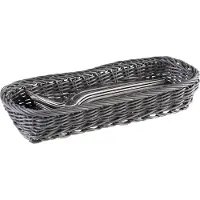 Aps Besteckkorb "ECONOMIC", Range-couverts, Gris
