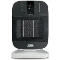 De'Longhi HFX60V20 Indoor Black, White 2000 W Chauffage électrique avec ventilateur