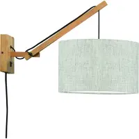Good&Mojo - Applique Andes - Bambou/naturel - 50x32x45cm