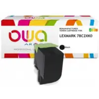 Armor OWA OWA toner compatible avec Lexmark 78C2XK0 noir (8.500 p.) (B)