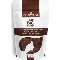 Orientana , henné bio, chocolat noir, 100 g