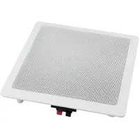 Omnitronic CSUB8 Caisson de basses au plafond (1 pièce), Enceinte encastrable, Blanc