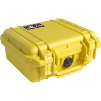 Peli 1200 NF (Mallette photo), Housse pour appareil photo, Jaune