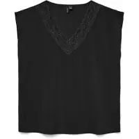 Vero Moda Haut 'VMSafa' noir