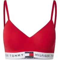 Tommy Hilfiger Underwear Soutien-gorge 'Heritage' rouge / noir / blanc