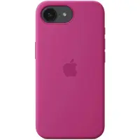 Apple iPhone 16e Back Cover Fuchsia