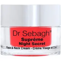Dr Sebagh Supreme Night Secret Straffende Nachtcreme für Gesicht & Hals 50 ml (50 ml, Crème de nuit)