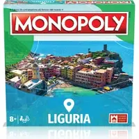 Winning Moves WM03008-ITA-6 - MONOPOLY - I BORGHI PI? BELLI D'ITALIA - LIGURIA (Italien)