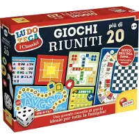 Lisciani 89154, Jeu de société, 6 ans, Jeu de famille