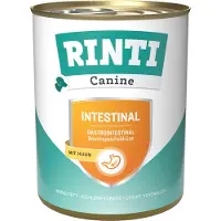 Rinti Canine Intestinal Chicken - nourriture diététique au poulet pour chiens souffrant de problèmes gastro-intestinaux - 800 g