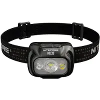 Nitecore NU33, noir, lampe frontale rechargeable