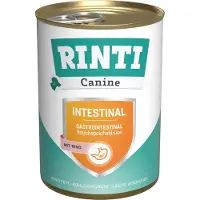 Rinti Canine Intestinal Beef - Viande de bœuf pour chiens avec digestion insuffisante - 12 x 400 g