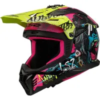 LS2 MX708 Fast II Gorilla Casque