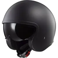 LS2 Of599 Spitfire Ii Open Face Helmet Noir XS