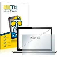 BROTECT Film de protection antireflet Protection d'écran mat (17", 4:3)