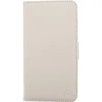 Mobilize Wallet Book Coque de protection pour téléphone portable cuir polyuréthane blanc pour Google Nexus 5