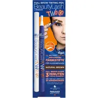 BeautyLash Crayon de coloration pour sourcils brun naturel, set de 2 pièces 1 ml Stick(S)