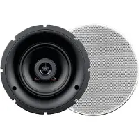 Omnitronic CSX5 Haut-parleur de plafond blanc (1 pièce), Enceinte encastrable, Blanc