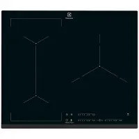 Electrolux Table de cuisson à induction 60cm 3feux noir - - EIV63343/1 - série 600