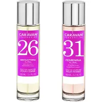 Caravan Nº31 & Nº26 Parfum Clair Femme