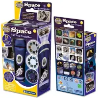 Invento Brainstorm : projecteur à lampe de poche - diaporama sur l'espace