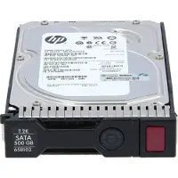 HP Hewlett & Packard Enterprise 658071-B21 Server 500GB 6G SATA 7.2k 3.5in SC MDL HDD 658071-B21