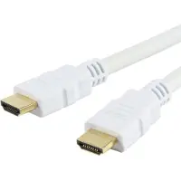 Techly 3.0m HDMI M/M câble HDMI 3 m HDMI Type A (Standard) Blanc
