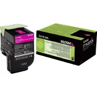 Lexmark 80C2SM0 (802SM) - Magenta - Toner