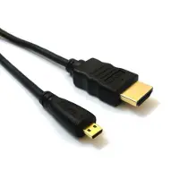 Logilink High Speed with Ethernet - Câble HDMI avec Ethernet - HDMI mâle pour 19 pin micro HDMI Type D mâle - 2 m
