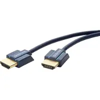 ClickTronic Câble HDMI mince - Professionnel