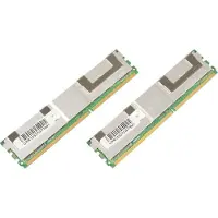 CoreParts - DDR2 - Kit - 8 GB: 2 x 4 GB - FB-DIMM 240-pin - 667 MHz / PC2-5300 - Voll gepuffert - ECC