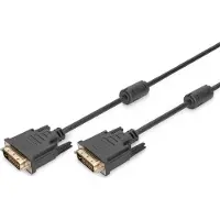 Digitus DVI-Anschlusskabel DVI 24+1 Dual Link 5m schwarz
