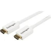 StarTech.com Cl3 In-wall Hdmi Cable Hdmi 2.1 Cable 3 M Blanc