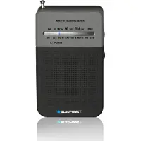 Blaupunkt PR 3BK Radio de poche AM/FM - Design rétro, qualité sonore claire