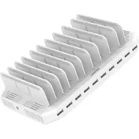 UNITEK Y-2172 chargeur pour appareils mobiles Blanc Auto, Intérieur
