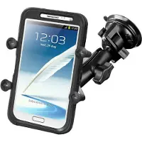 Ram Mounts Support Téléphone Avec Ventouse X-grip Twist-lock à Base Large