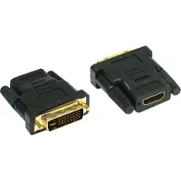 GOOD CONNECTIONS Alcasa Hdmi 19pin - Dvi Noir