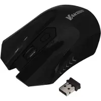 Vakoss (TM-658UK) (Sans fil), Souris, Noir