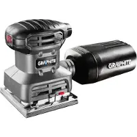Graphite Ponceuse excentrique 220 W, 104 x112 mm