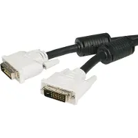 StarTech.com Dvi — Dvi (2 m), Câble vidéo, Noir